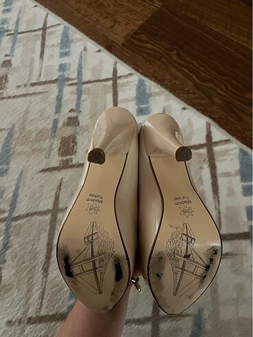 Topuklu ayakkabı - Görsel 10