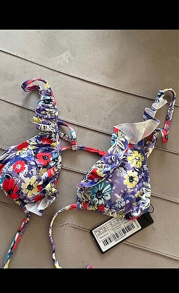 Trendyol & Milla Çok renkli bikini üstü trendyol