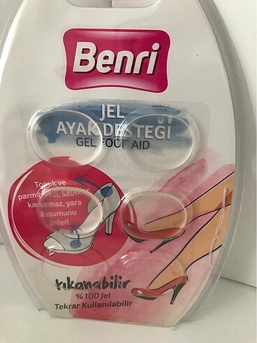 Jel ayak desteği