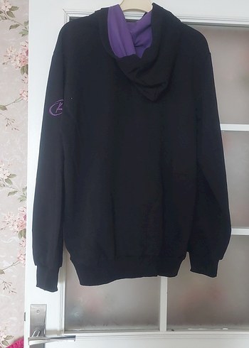 Diğer Siyah Baskılı Kadın Sweatshirt