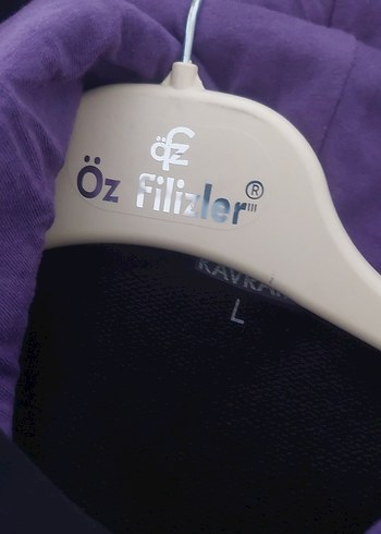 l Beden Siyah Baskılı Kadın Sweatshirt