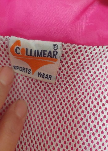 Diğer Kız Çocuk Pembe Fermuarlı Mont