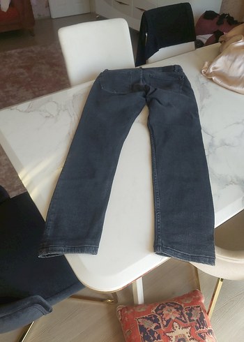 Zara Gri Erkek Kot Pantolon