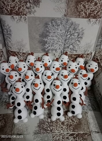Amigurumi olaf 