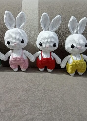 Amigurumi tavşan 