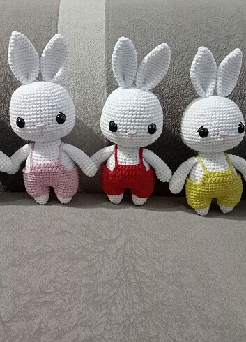  Beden Amigurumi tavşan 