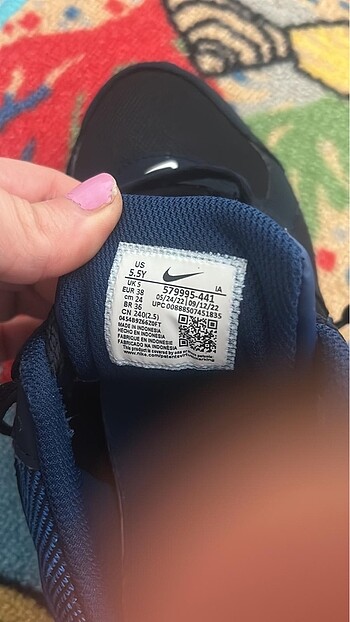 38 Beden Nike airmax spor ayakkabı