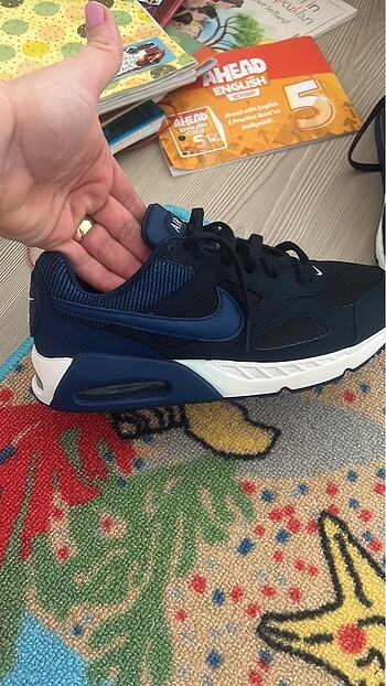 38 Beden lacivert Renk Nike airmax spor ayakkabı