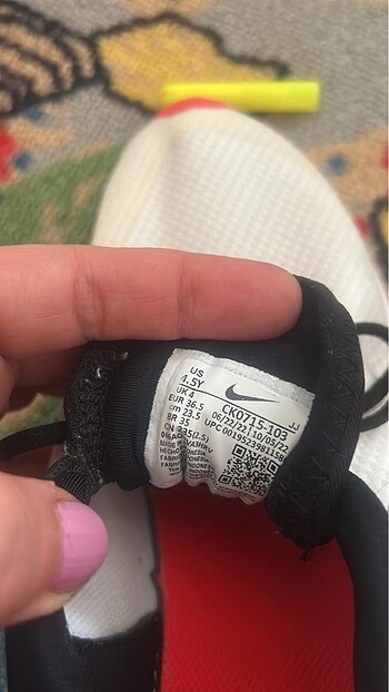 36,5 Beden Nike airzoom