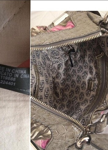 Beden Vintage guess kol çantası