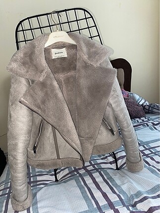 stradivarius biker ceket