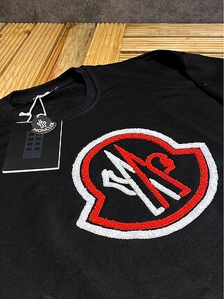 l Beden Moncler Palm Angels Sweat Erkek Siyah