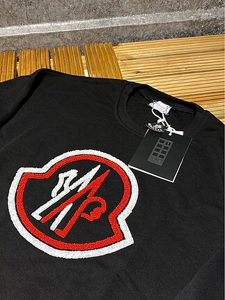 Moncler Moncler Palm Angels Sweat Erkek Siyah