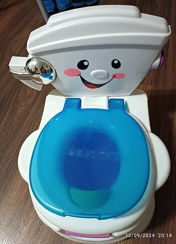 Fisher Price Fisher Price eğitici tuvalet lazımlik