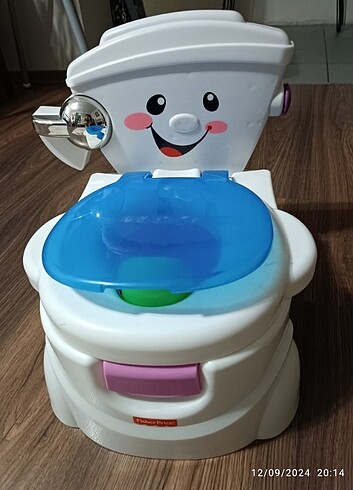  Beden Fisher Price eğitici tuvalet lazımlik