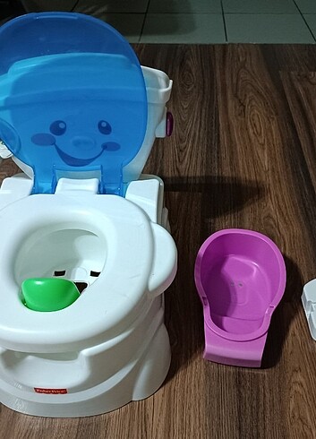  Beden Renk Fisher Price eğitici tuvalet lazımlik