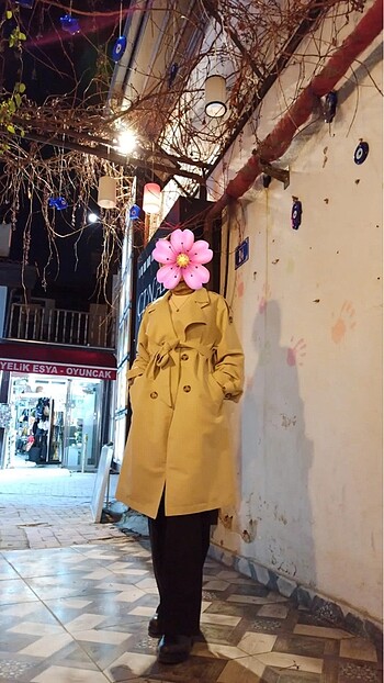 Trençkot - Görsel 2