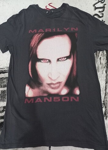 marilyn manson tshirt