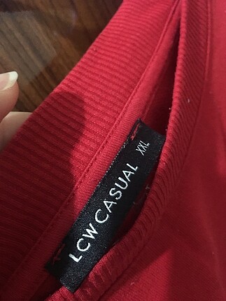 xl Beden Kırmızı Bol Sweat