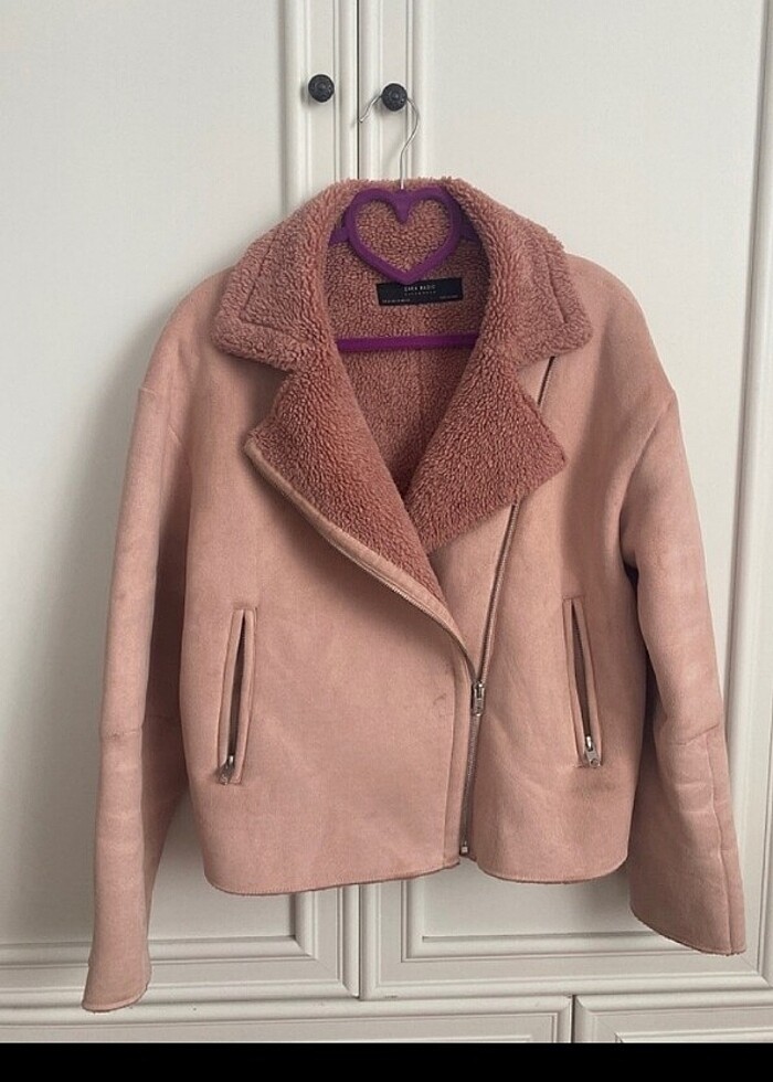 Pembe ceket - Görsel 2
