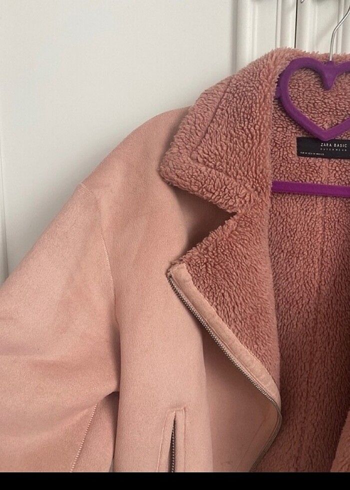 Pembe ceket - Görsel 4