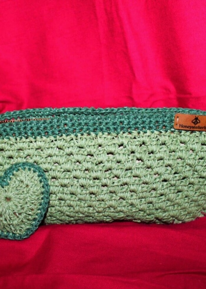 İkon tasarım evi  Örgü Çanta - Görsel 2