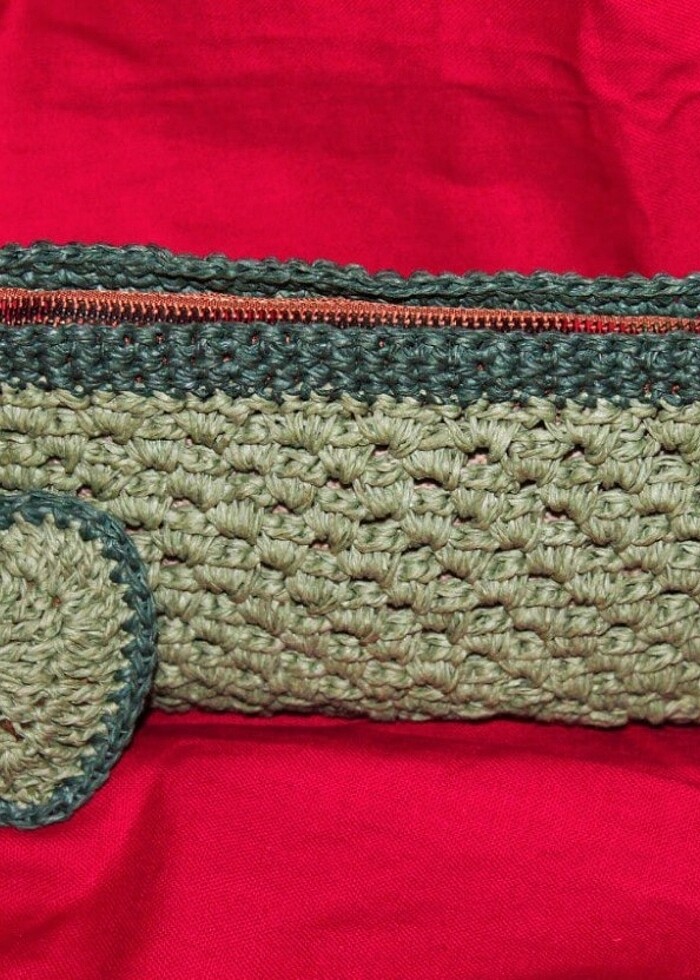 İkon tasarım evi  Örgü Çanta - Görsel 3