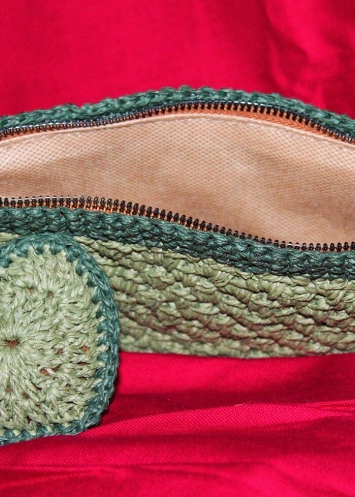 İkon tasarım evi  Örgü Çanta - Görsel 4