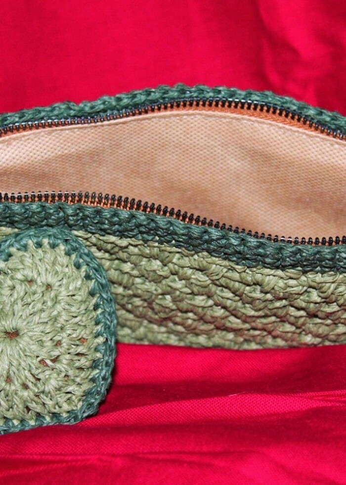 İkon tasarım evi  Örgü Çanta - Görsel 5