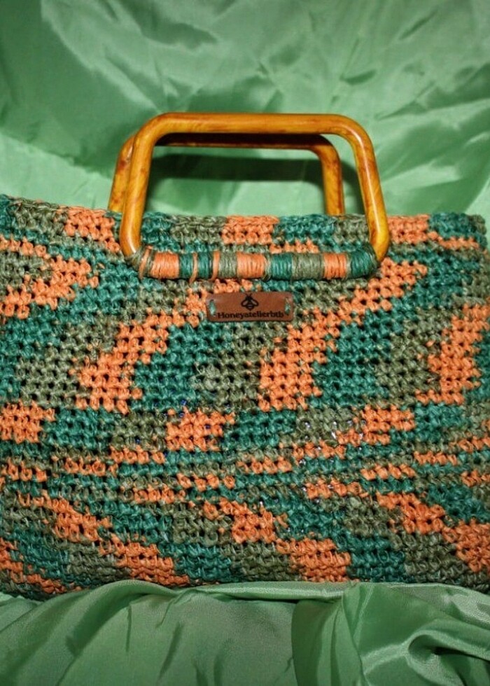 İkon tasarım evi çanta - Görsel 2