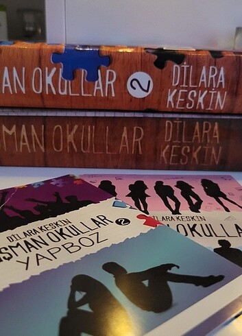  DİLARA KESKİN DÜŞMAN OKULLAR 1, 2 