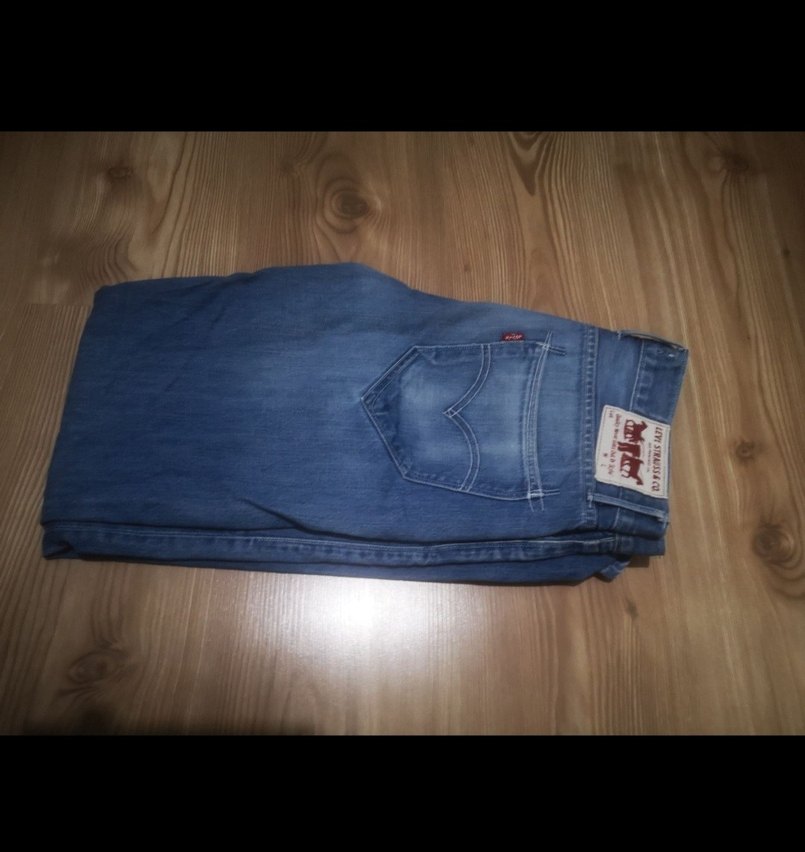 Orjinal Levi's 504 Erkek jean — görsel 5/5
