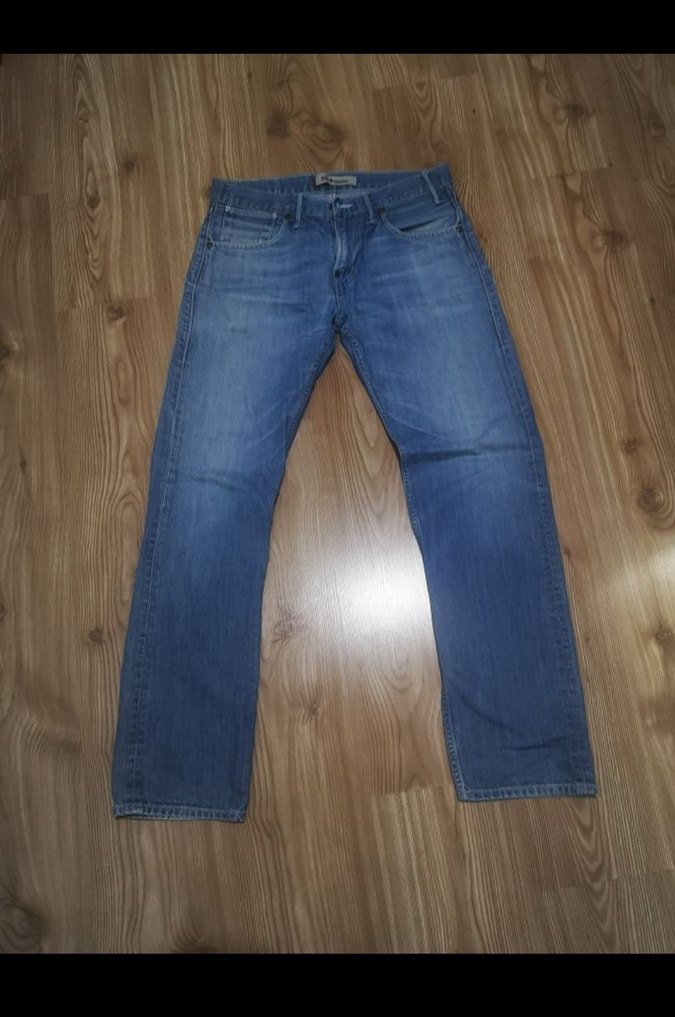 Orjinal Levi's 504 Erkek jean — görsel 2/5