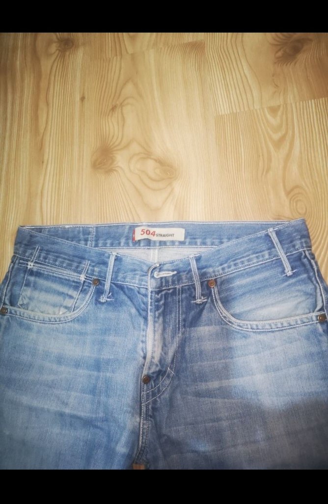 Orjinal Levi's 504 Erkek jean — görsel 4/5