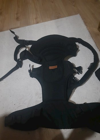 Molmini Siyah Sirt destekli Bebek Taşıyıcı - Görsel 2