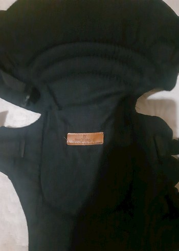 Molmini Siyah Sirt destekli Bebek Taşıyıcı - Görsel 3