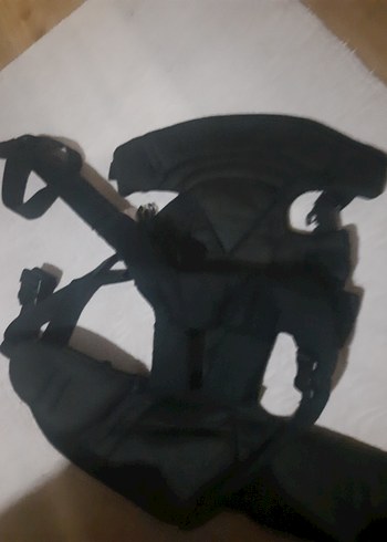 Molmini Siyah Sirt destekli Bebek Taşıyıcı - Görsel 4