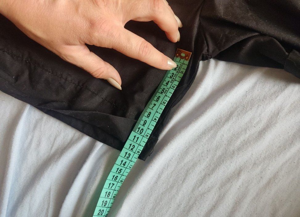 Kadın Siyah Keten Mini Kemerli Şort - Görsel 4