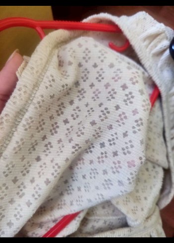 V Yaka Fırfırlı Triko Bolero - Görsel 3