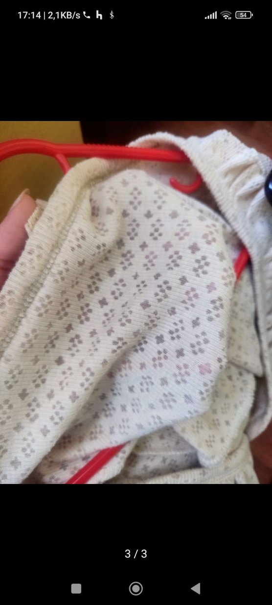 V Yaka Fırfırlı Triko Bolero - Görsel 3