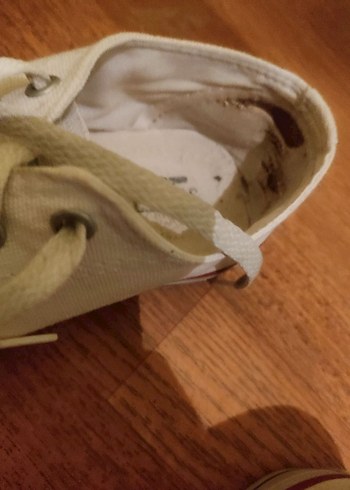 Beyaz Minimalist Kadın Spor Ayakkabı - Görsel 6