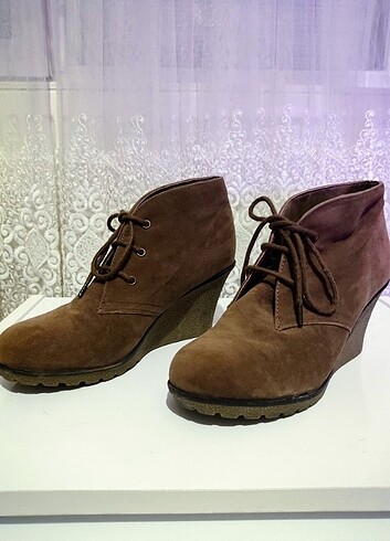 Polaris vizon süet bot - Görsel 3