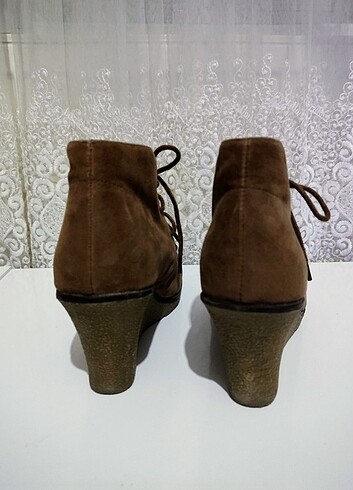 Polaris vizon süet bot - Görsel 4