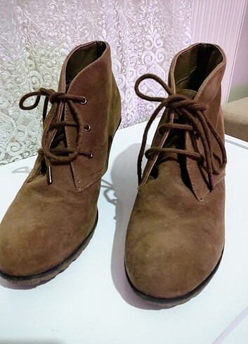 Polaris vizon süet bot - Görsel 6