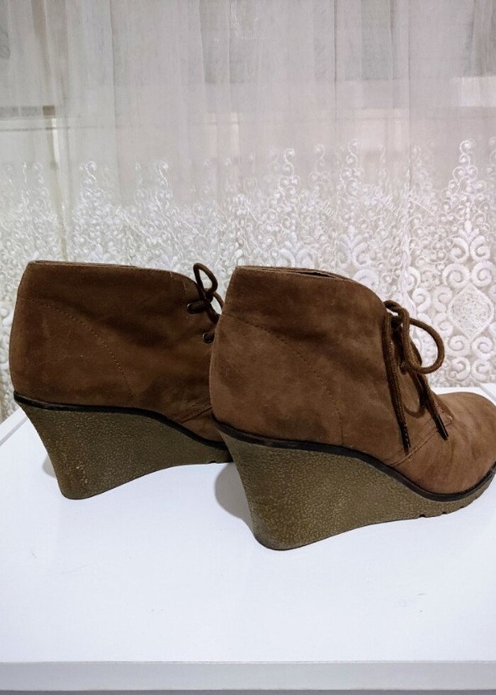 Polaris vizon süet bot - Görsel 2