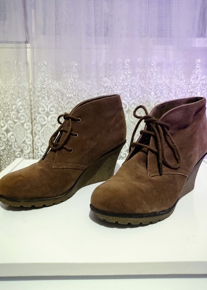 Polaris vizon süet bot - Görsel 3