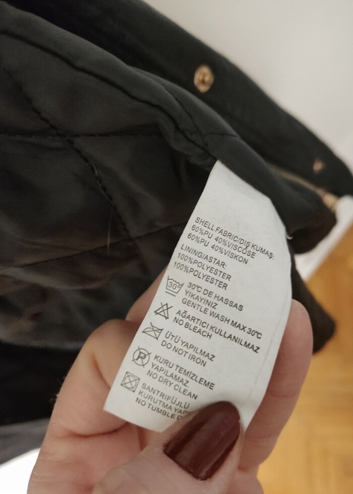 Pique suni deri kaban - Görsel 4