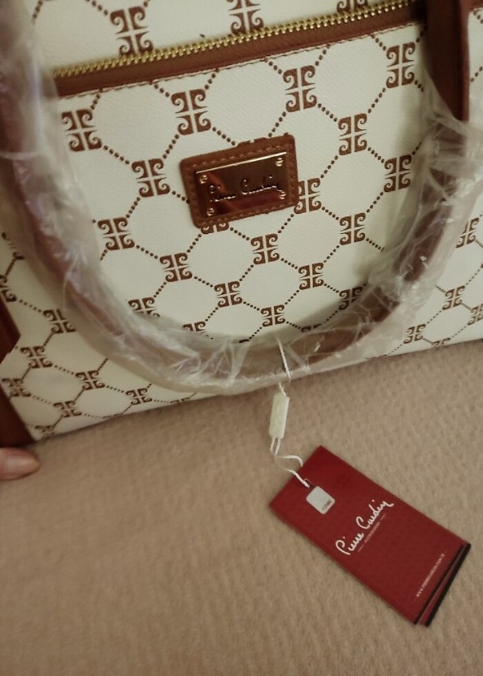 PİERRE CARDİN KOL ÇANTASI - Görsel 2