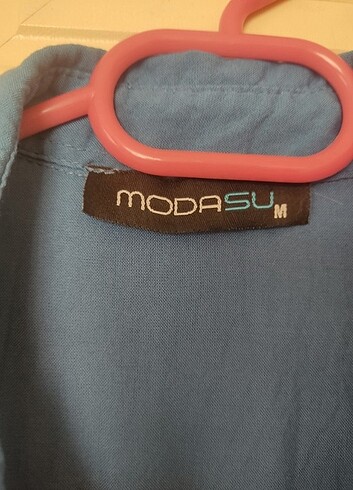 l Beden mavi Renk Mavi gömlek elbise