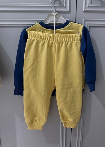 Renkli Rock Punk Erkek Bebek Takımı - Görsel 2